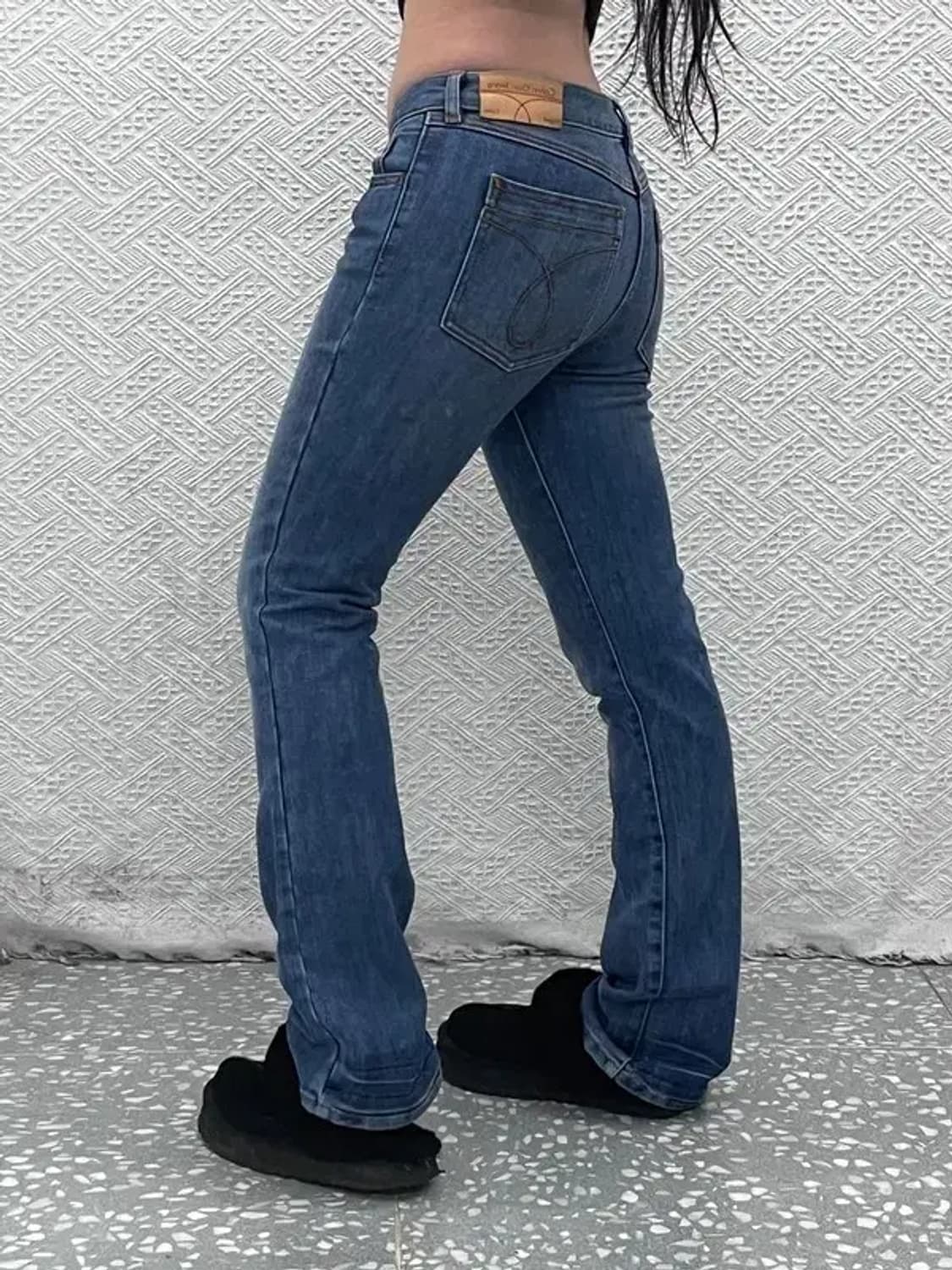 캘빈클라인 빈티지 세미부츠컷 워싱 데님팬츠 29인치 C07315 상품이미지1