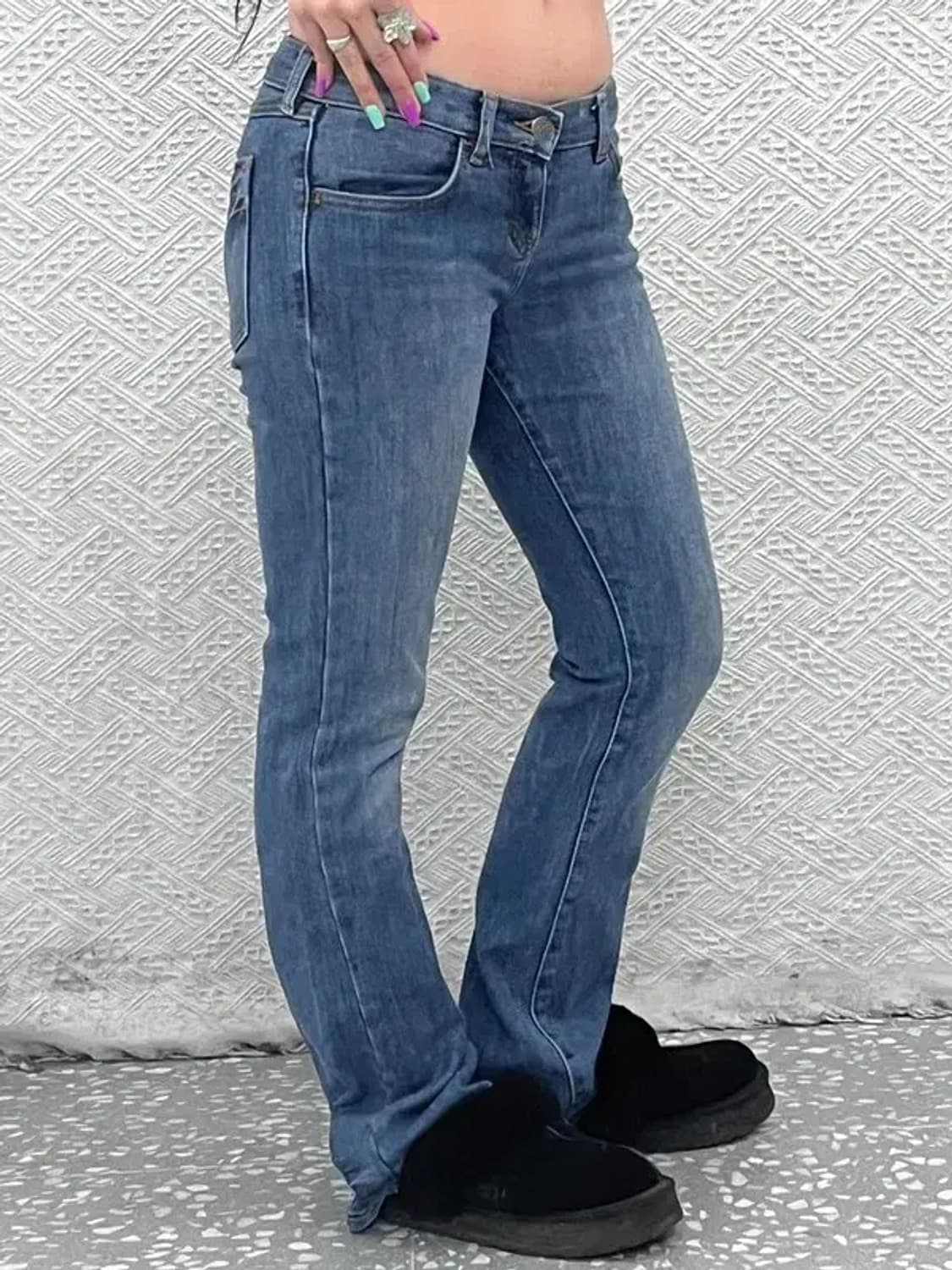 캘빈클라인 빈티지 세미부츠컷 워싱 데님팬츠 29인치 C07315 상품이미지2