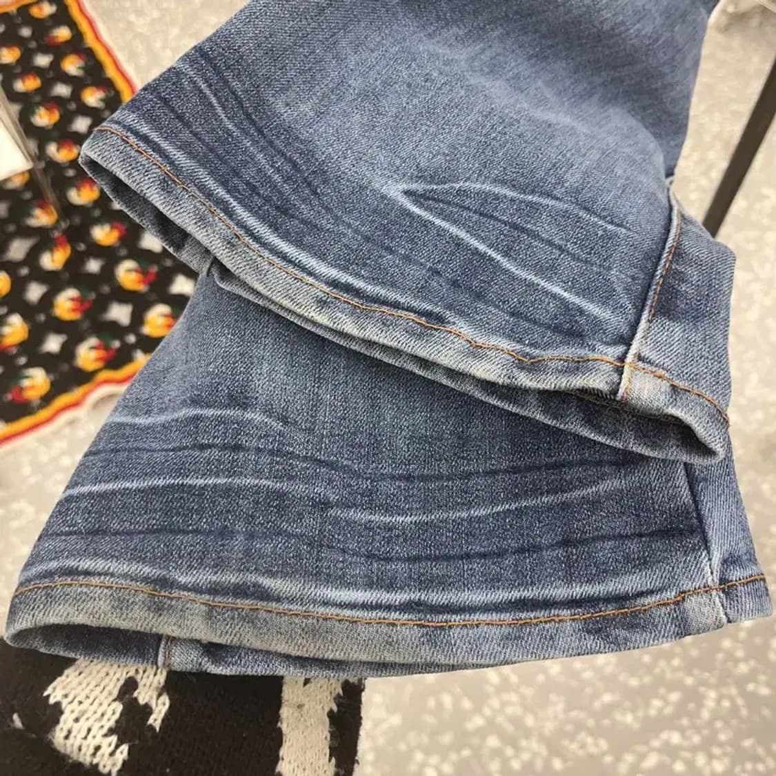캘빈클라인 빈티지 세미부츠컷 워싱 데님팬츠 29인치 C07315 상품이미지7