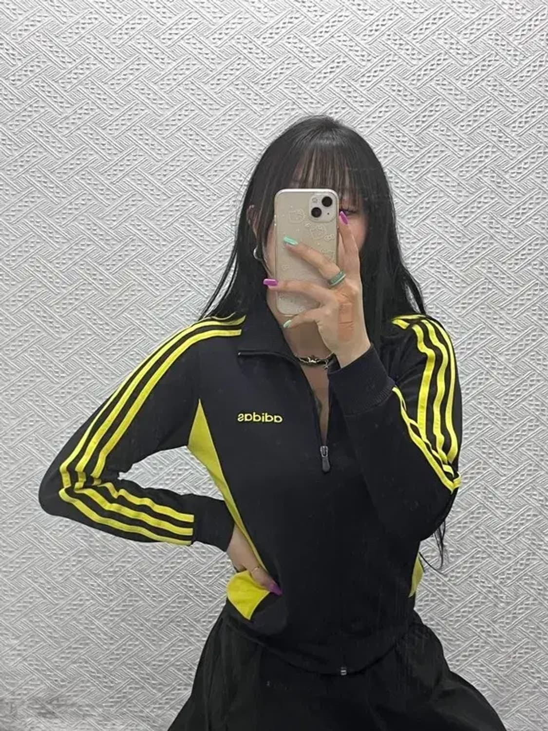 아디다스 Y2K 00's 스펠아웃 트랙탑 져지 집업 85 C07304 상품이미지1