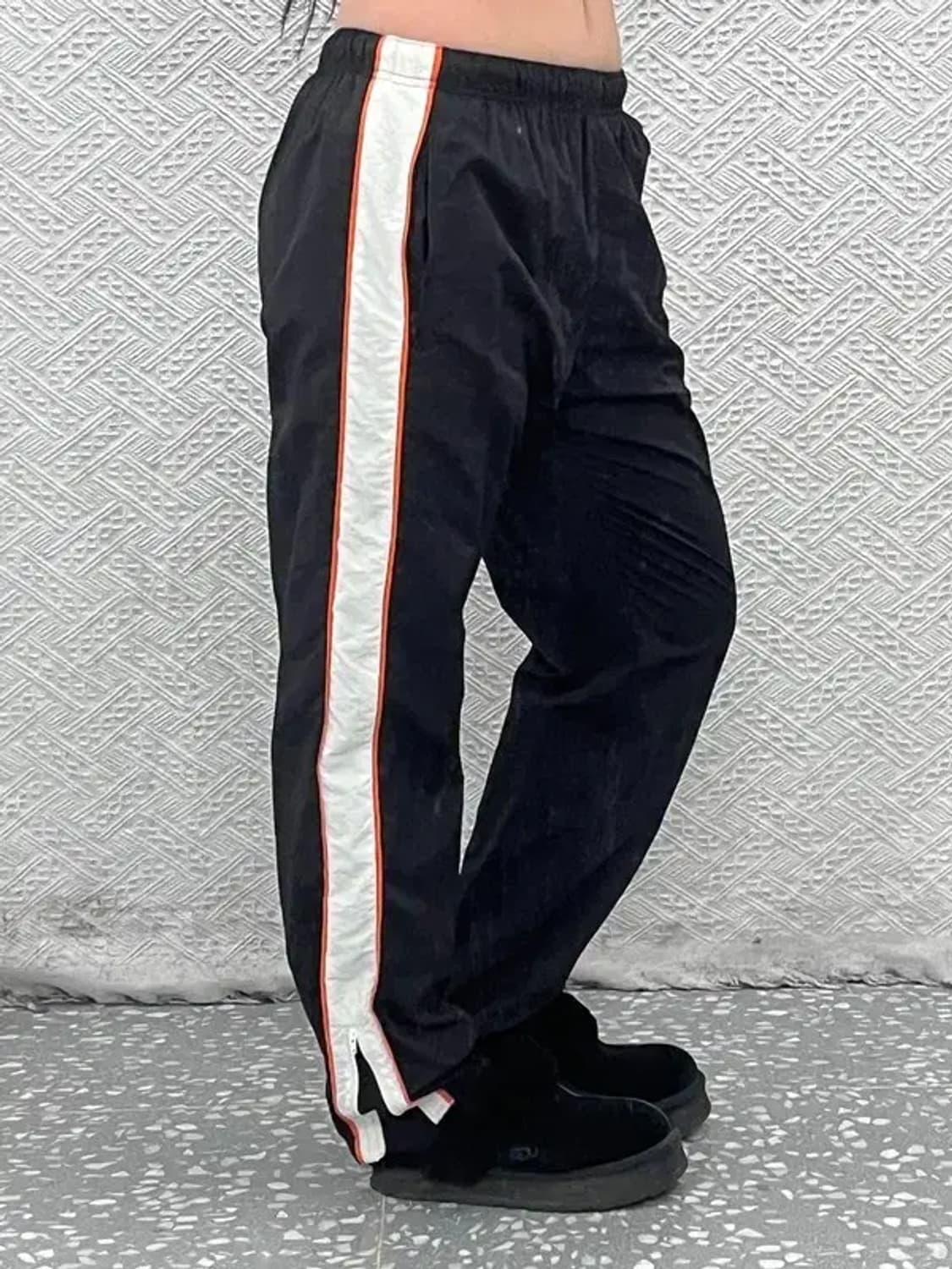 널디 레트로 빈티지 오렌지 사이드라인 트랙팬츠 M C07312 상품이미지1