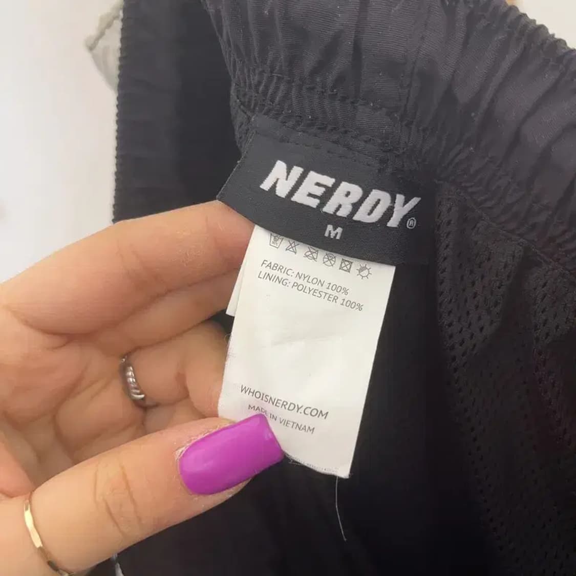 널디 레트로 빈티지 오렌지 사이드라인 트랙팬츠 M C07312 상품이미지5