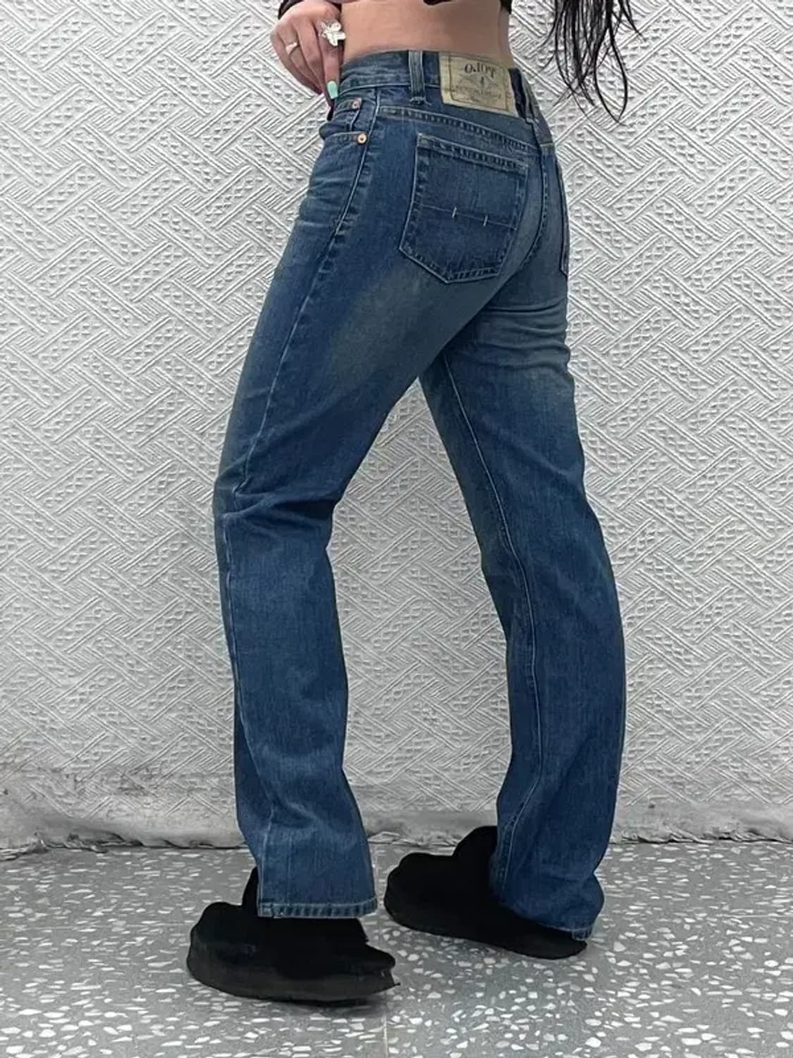 폴로 랄프로렌 올드스쿨 빈티지 워싱 데님팬츠 29인치 C07316 상품이미지1