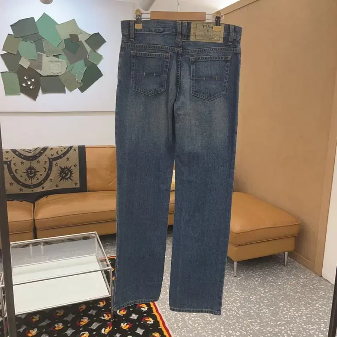 폴로 랄프로렌 올드스쿨 빈티지 워싱 데님팬츠 29인치 C07316 상품이미지4