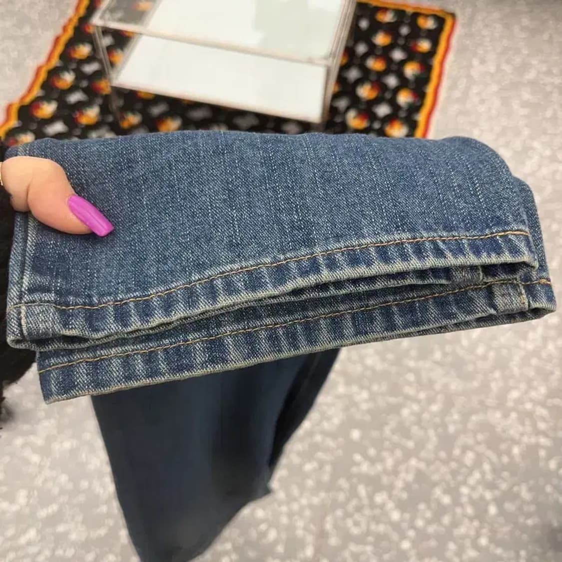 폴로 랄프로렌 올드스쿨 빈티지 워싱 데님팬츠 29인치 C07316 상품이미지8