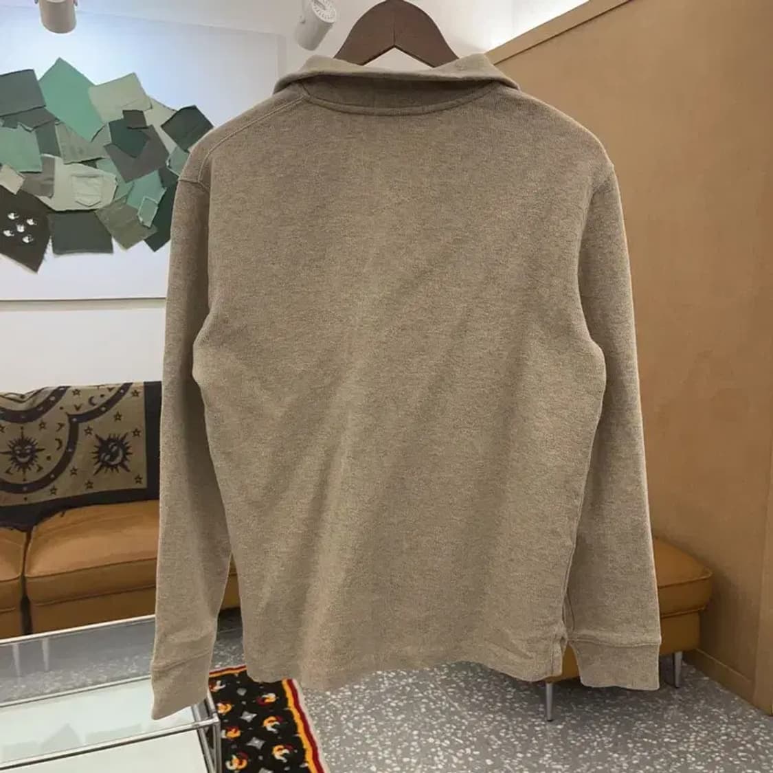 폴로 랄프로렌 컨트리 오트밀 반집업 니트 S C07281 상품이미지4