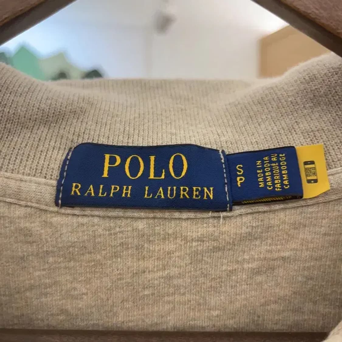 폴로 랄프로렌 컨트리 오트밀 반집업 니트 S C07281 상품이미지5