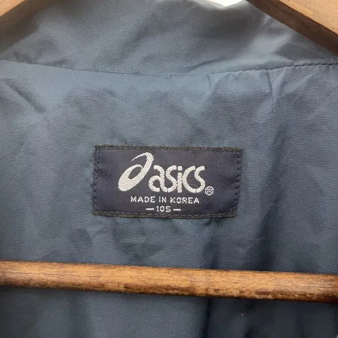 아식스 올드스쿨 레트로 바람막이 워크 자켓 105 C07295 상품이미지5