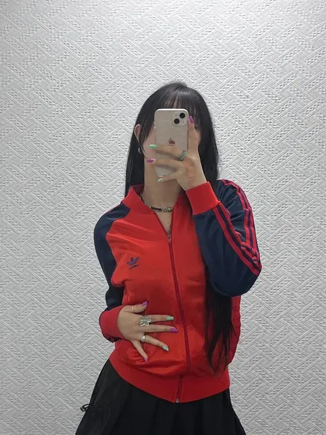 아디다스 희귀 80's ATP 키롤란 빈티지 트랙탑 져지 S C07306 상품이미지1