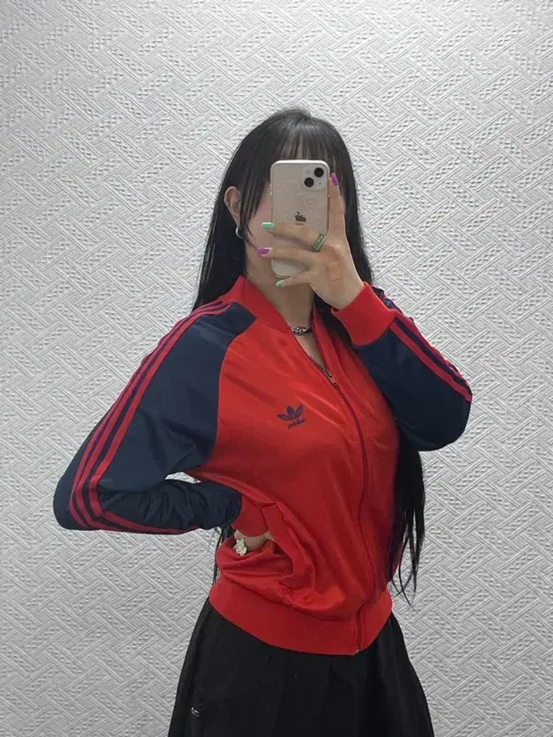 아디다스 희귀 80's ATP 키롤란 빈티지 트랙탑 져지 S C07306 상품이미지2