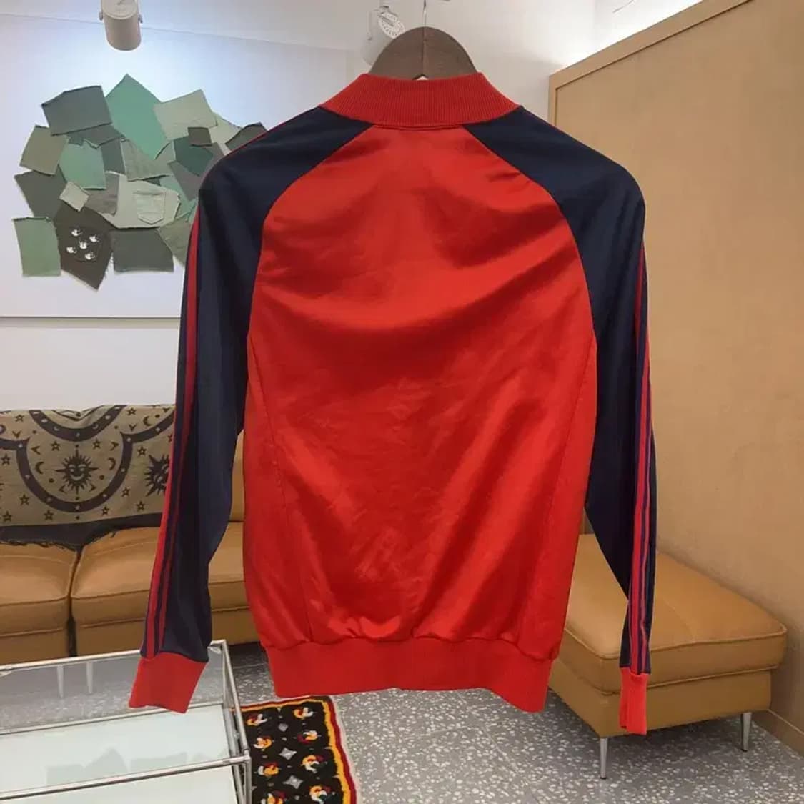 아디다스 희귀 80's ATP 키롤란 빈티지 트랙탑 져지 S C07306 상품이미지4