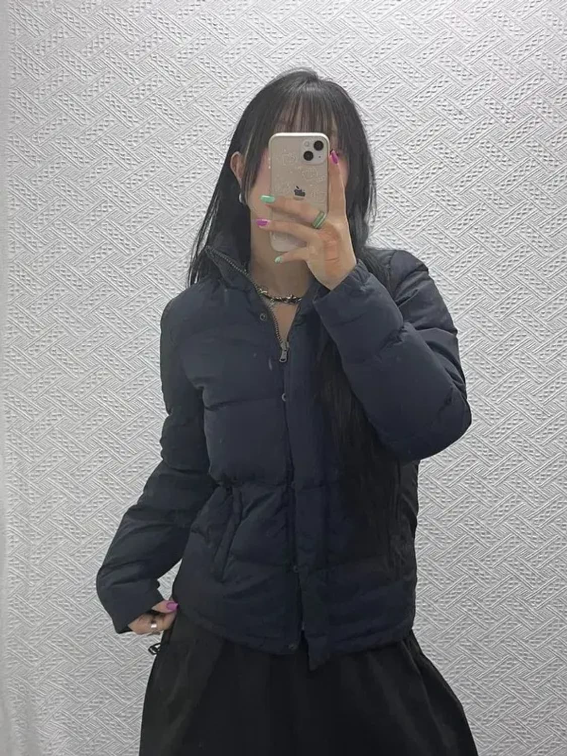 폴로 랄프로렌 데님앤서플라이 빈티지 다운 패딩 XS C07301 상품이미지1