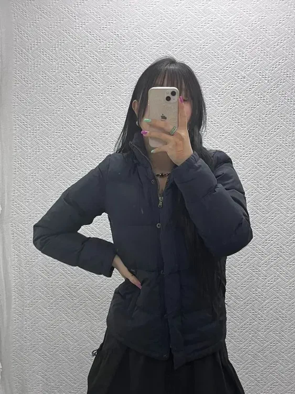 폴로 랄프로렌 데님앤서플라이 빈티지 다운 패딩 XS C07301 상품이미지2