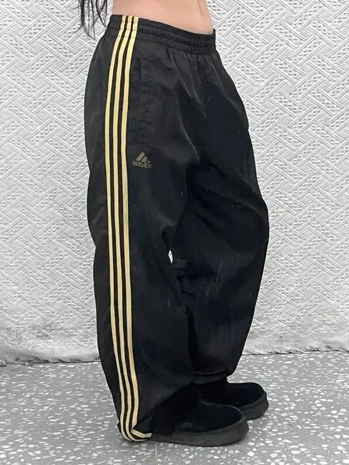 아디다스 마샬아츠 재팬 빈티지 검골 트랙팬츠 L C07313 상품이미지1