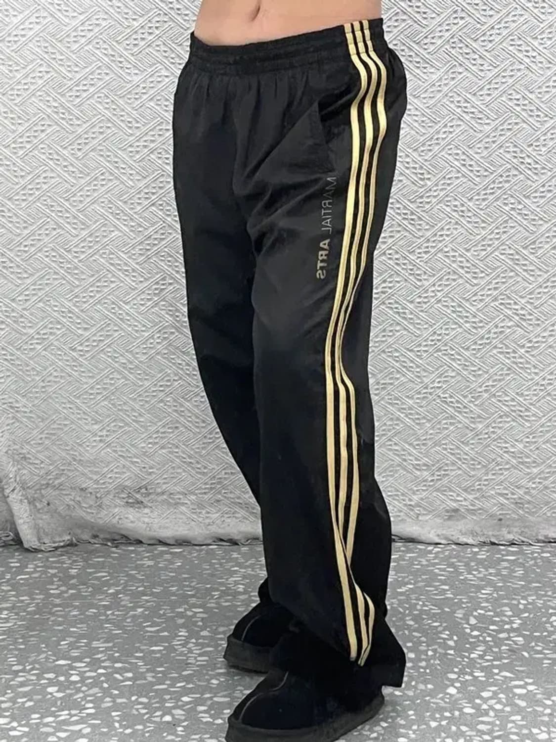 아디다스 마샬아츠 재팬 빈티지 검골 트랙팬츠 L C07313 상품이미지2