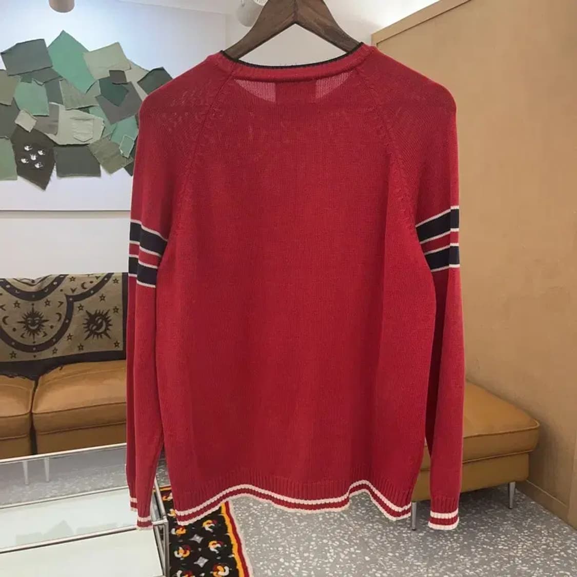 MLB 뉴욕양키스 00's 레트로 라인 니트 95 C07290 상품이미지4