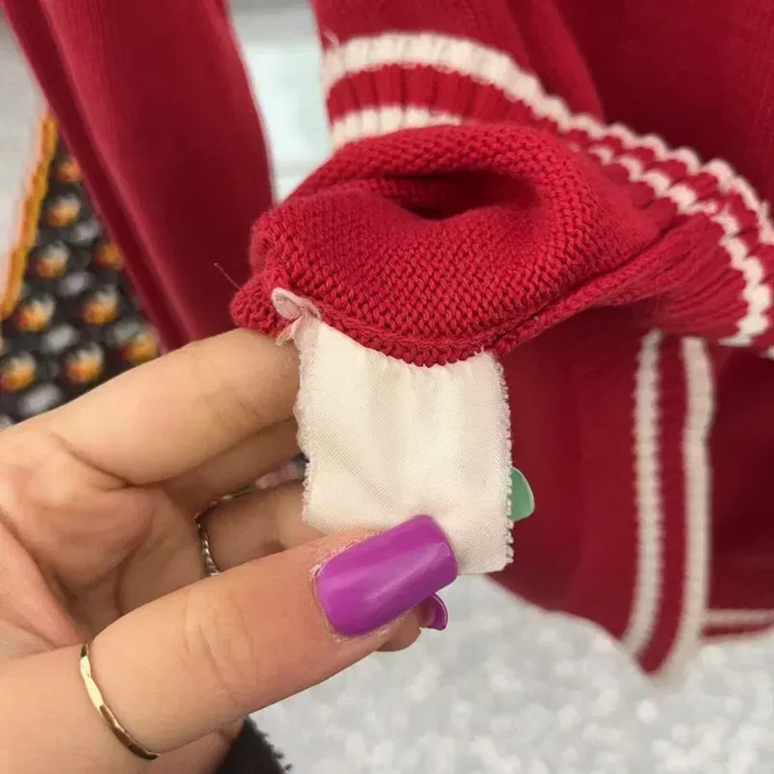 MLB 뉴욕양키스 00's 레트로 라인 니트 95 C07290 상품이미지6