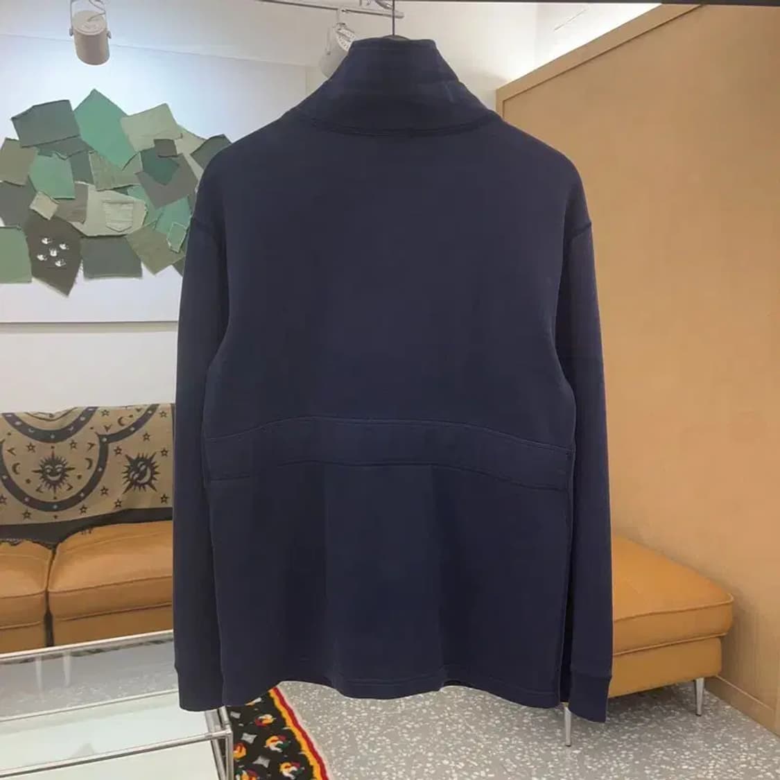 폴로 랄프로렌 빈티지 숄카라 패치 약기모 가디건 XL C07318 상품이미지4