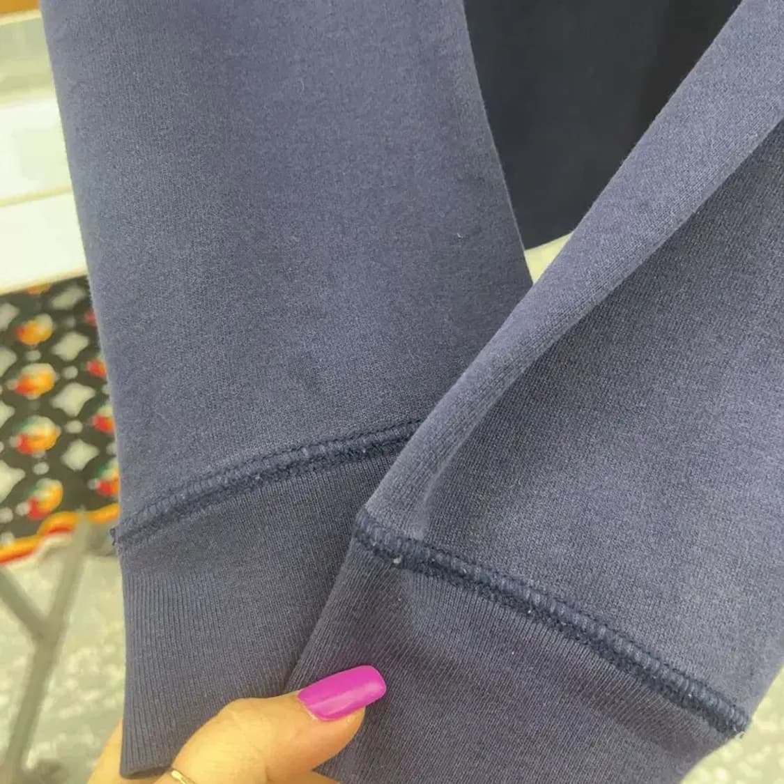 폴로 랄프로렌 빈티지 숄카라 패치 약기모 가디건 XL C07318 상품이미지6