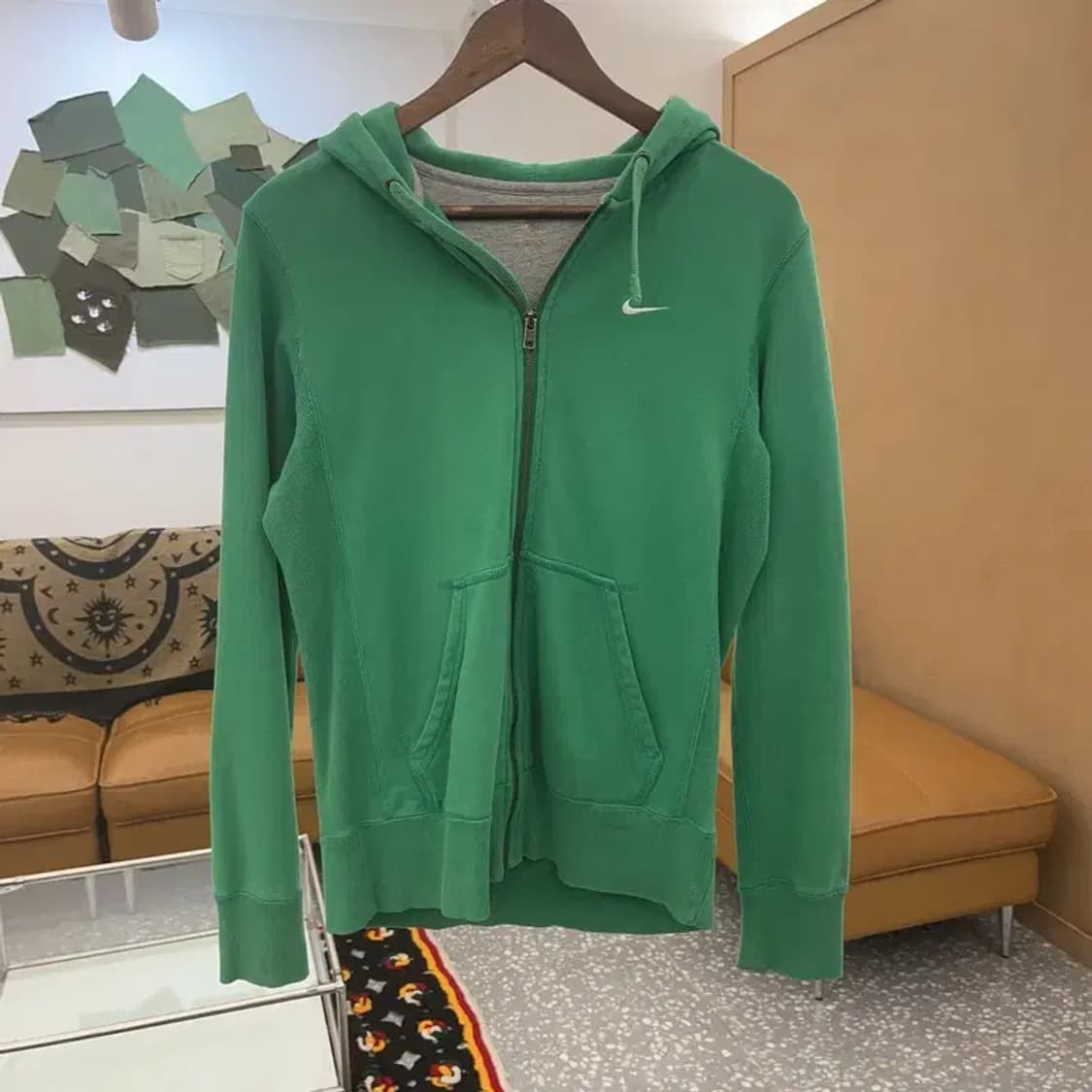 나이키 자수로고 캐주얼 후드집업 95 C07319 상품이미지3