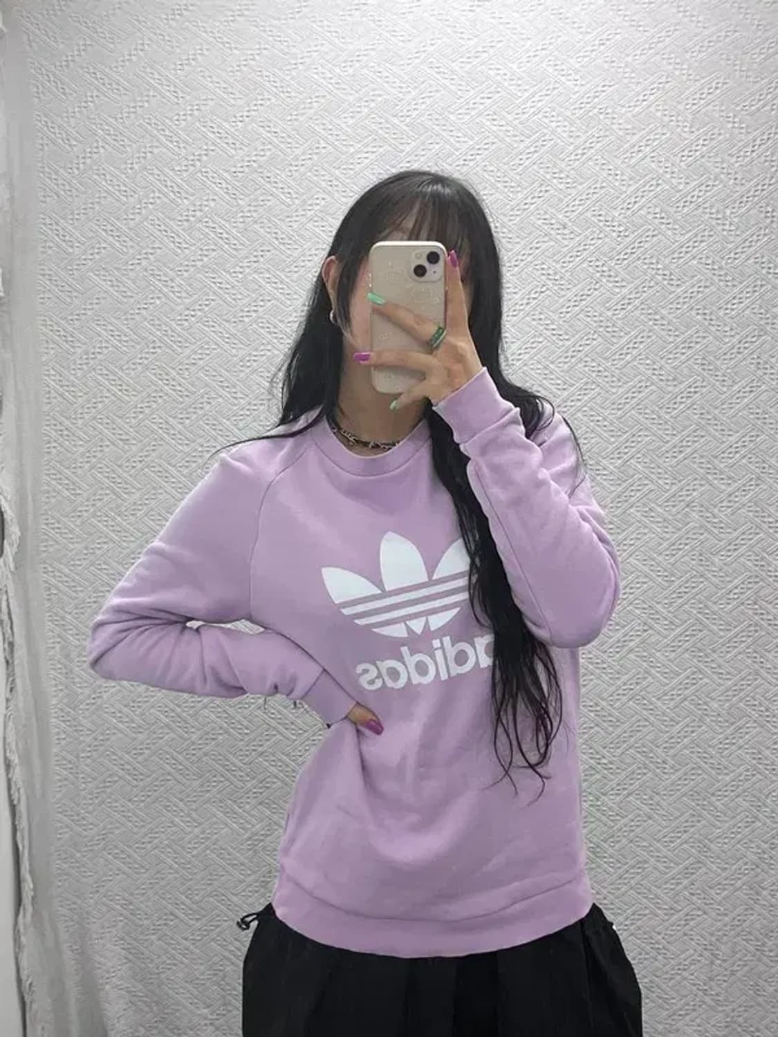 아디다스 캐주얼 빅트레포일 스웻셔츠 맨투맨 M C07320 상품이미지2