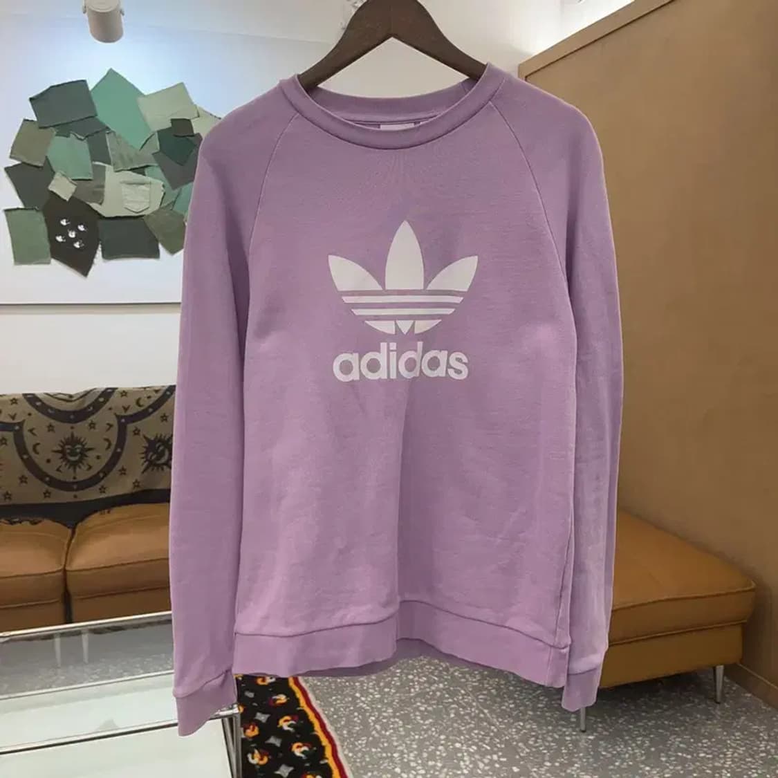 아디다스 캐주얼 빅트레포일 스웻셔츠 맨투맨 M C07320 상품이미지3