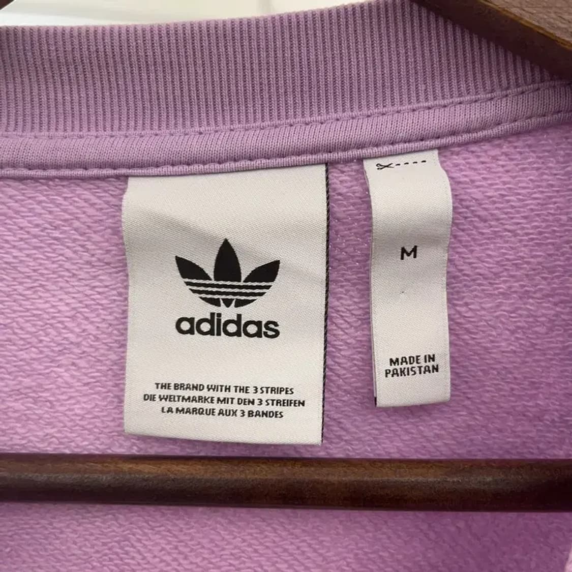 아디다스 캐주얼 빅트레포일 스웻셔츠 맨투맨 M C07320 상품이미지5