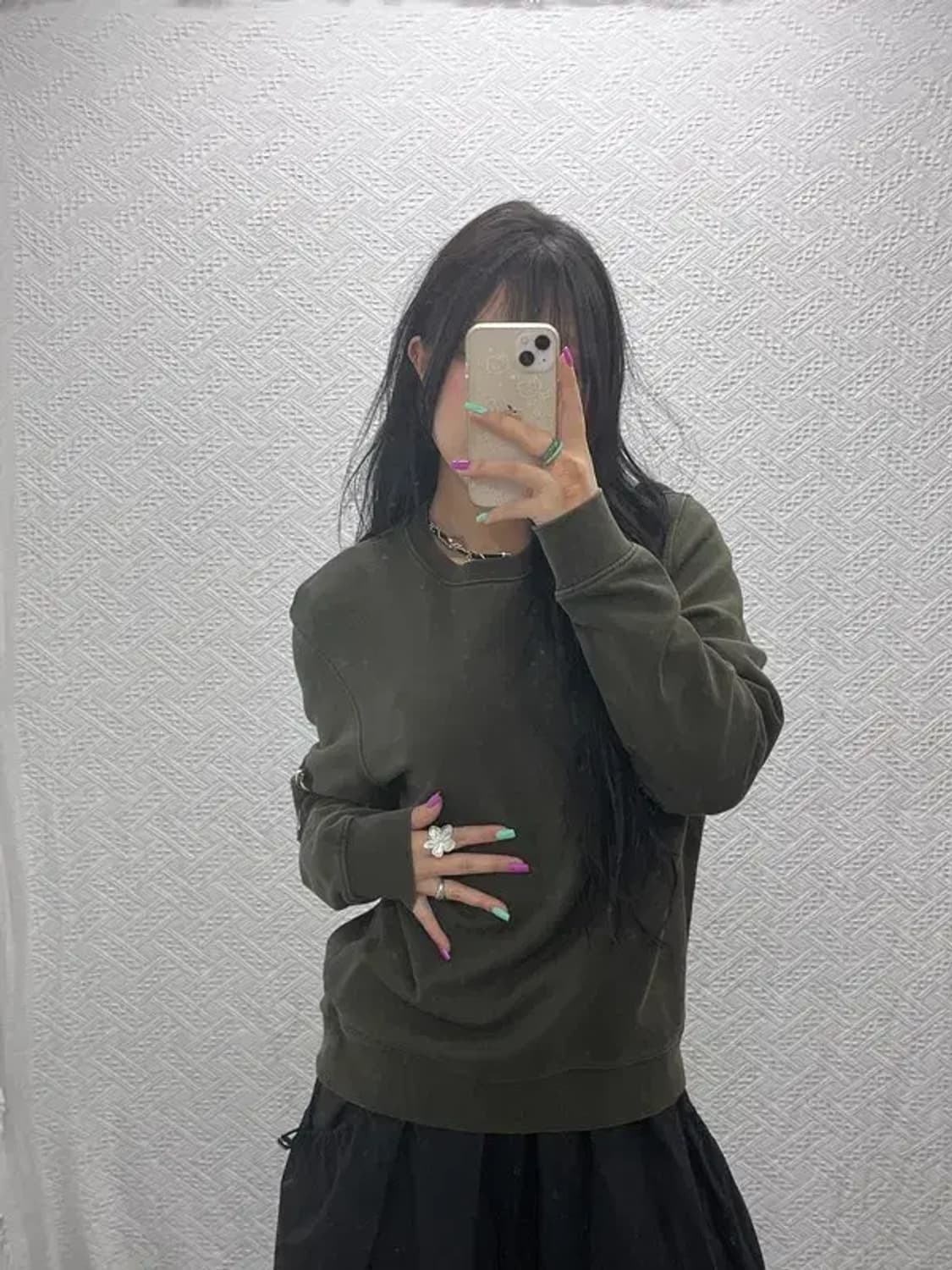 산드로 옴므 MA-1 맨투맨 스웻셔츠 95 C07322 상품이미지2