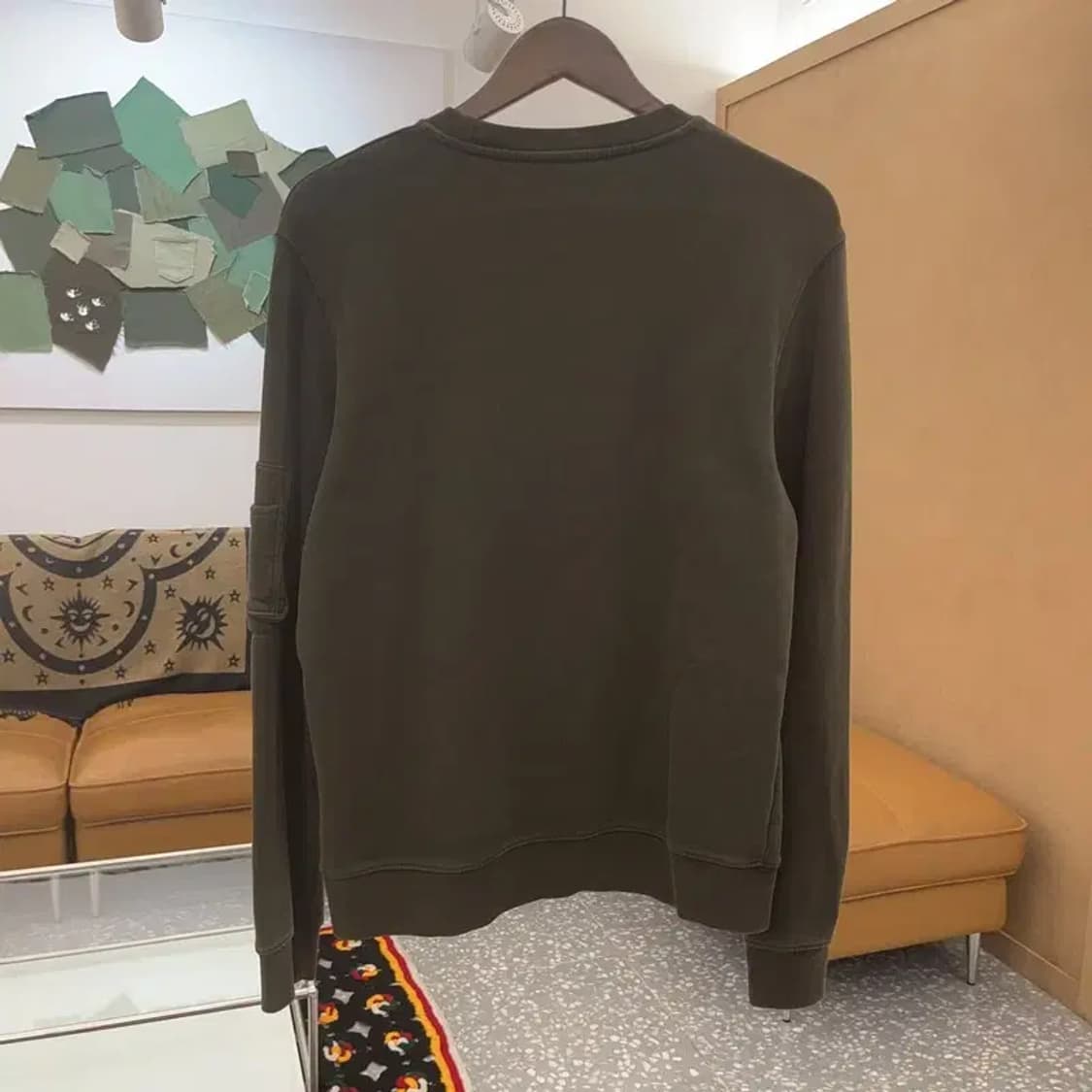 산드로 옴므 MA-1 맨투맨 스웻셔츠 95 C07322 상품이미지4