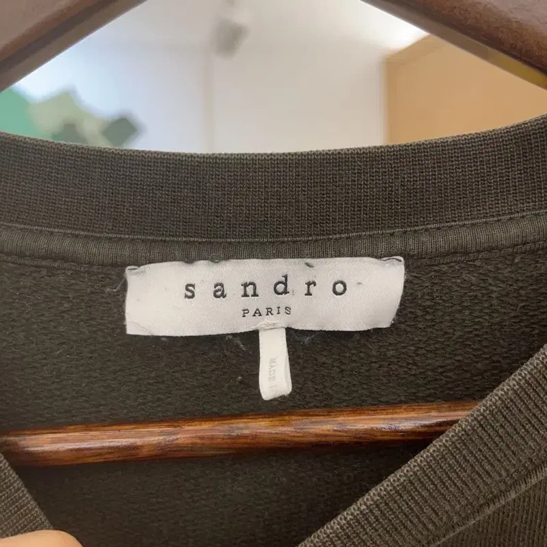 산드로 옴므 MA-1 맨투맨 스웻셔츠 95 C07322 상품이미지5