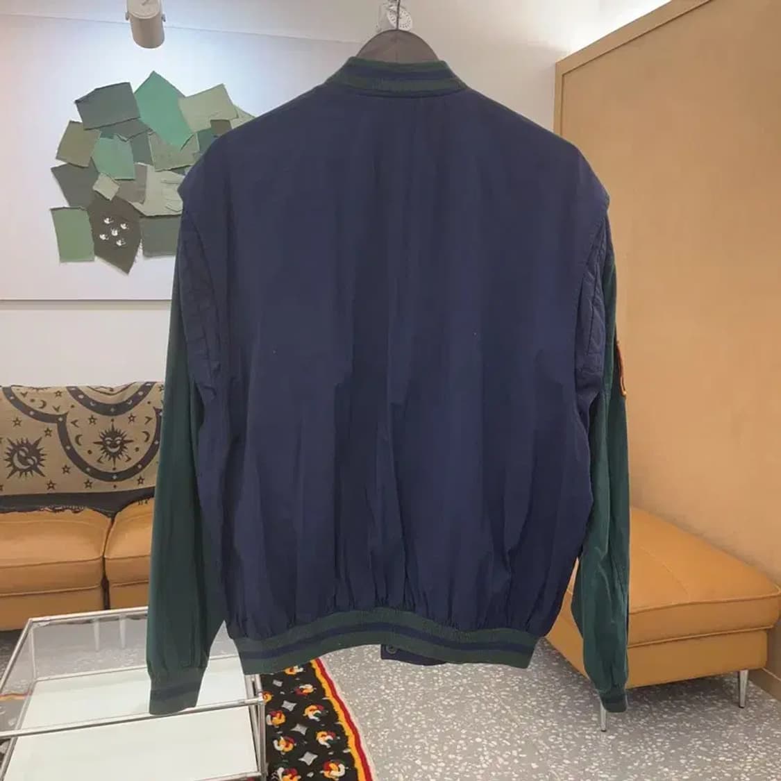 챕스 랄프로렌 올드스쿨 90s 오버핏 야구잠바 바시티자켓 M C07328 상품이미지4