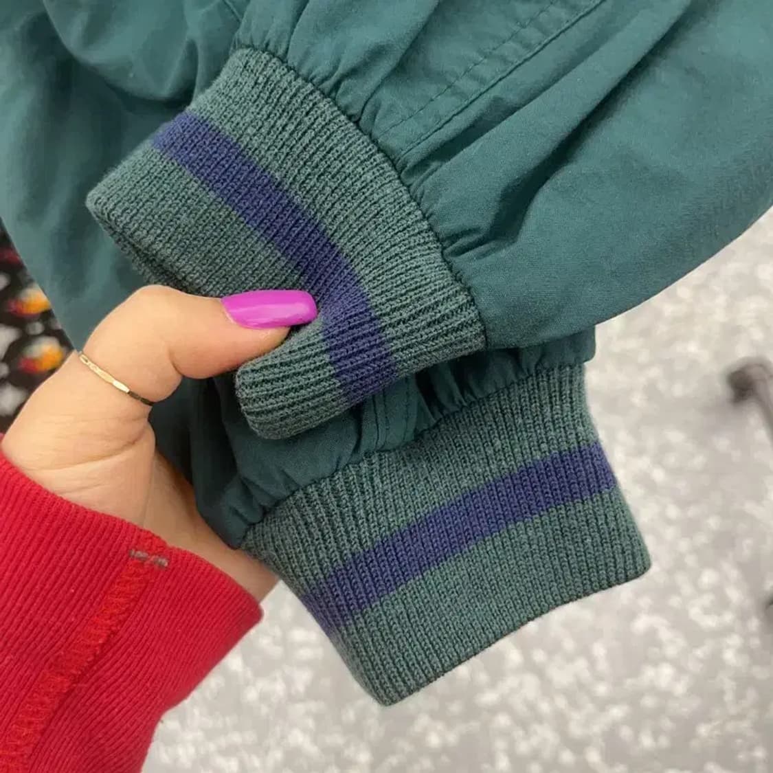 챕스 랄프로렌 올드스쿨 90s 오버핏 야구잠바 바시티자켓 M C07328 상품이미지6