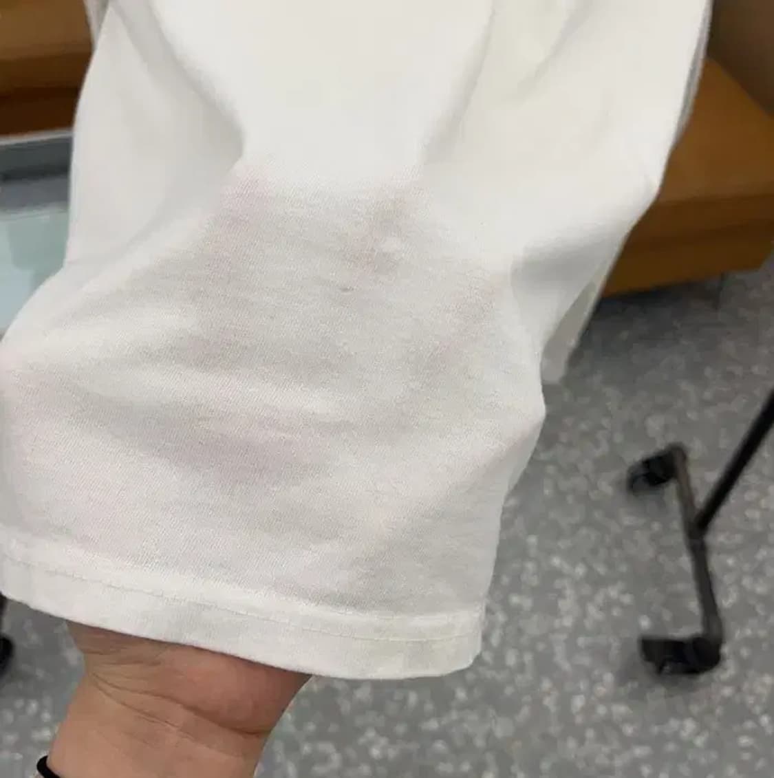 스투시 빅로고 백프리팅 롱슬리브 긴팔티 XL C07334 상품이미지10