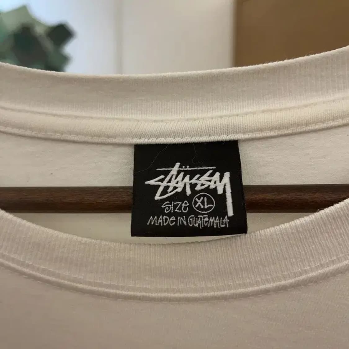 스투시 빅로고 백프리팅 롱슬리브 긴팔티 XL C07334 상품이미지5
