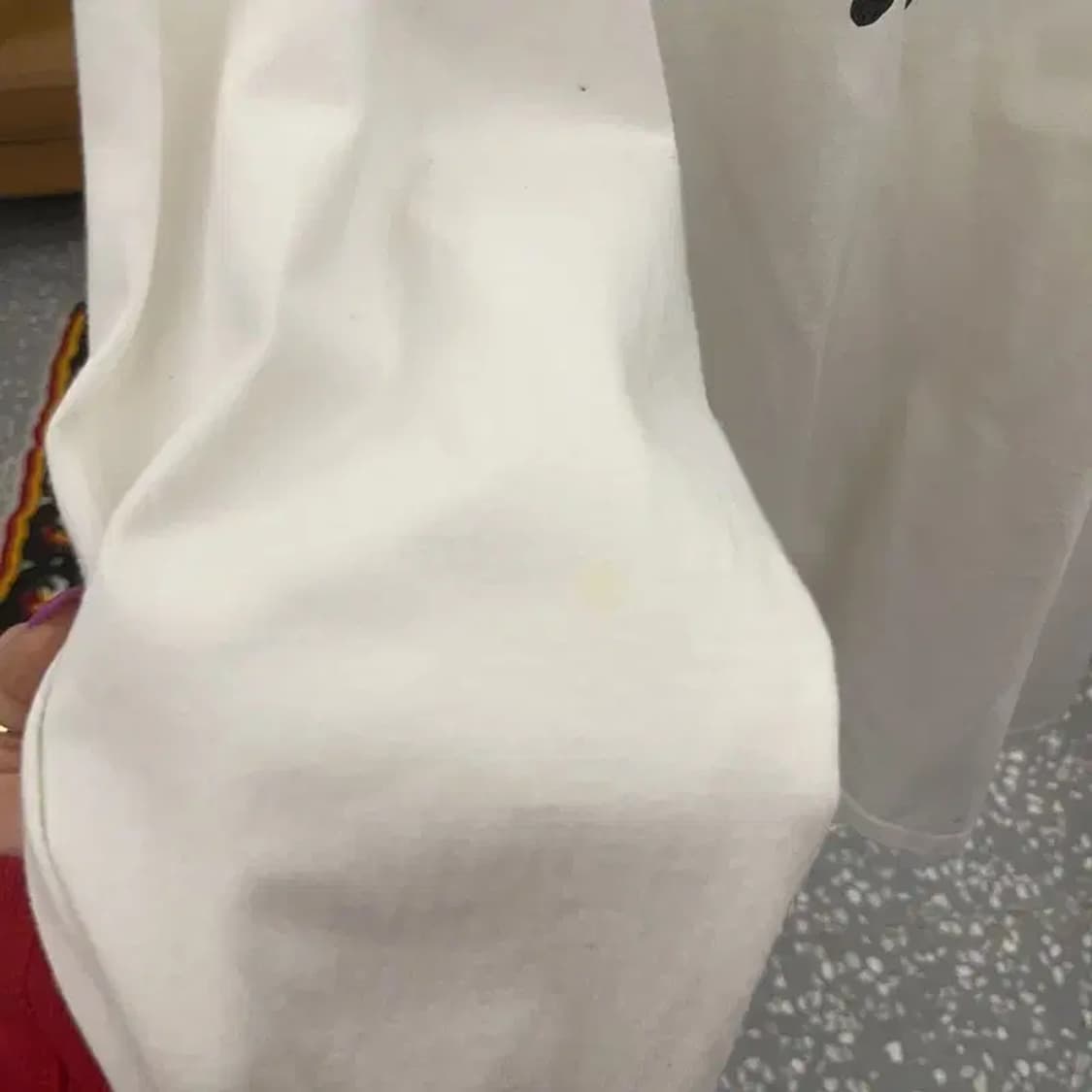 스투시 빅로고 백프리팅 롱슬리브 긴팔티 XL C07334 상품이미지7