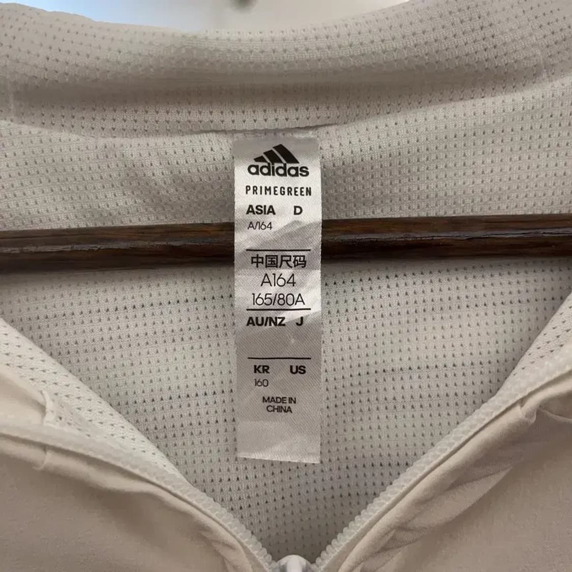 아디다스 빅로고 올드스쿨 윈드브레이커 바람막이 자켓 160 C07336 상품이미지5