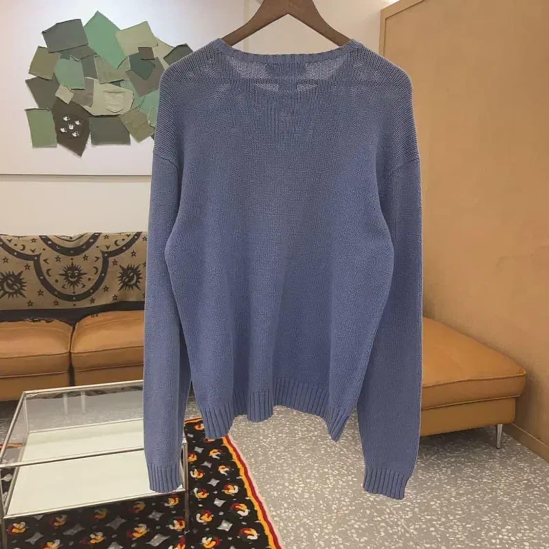 폴로 랄프로렌 자수로고 코튼 니트 스웨터 M C07341 상품이미지4