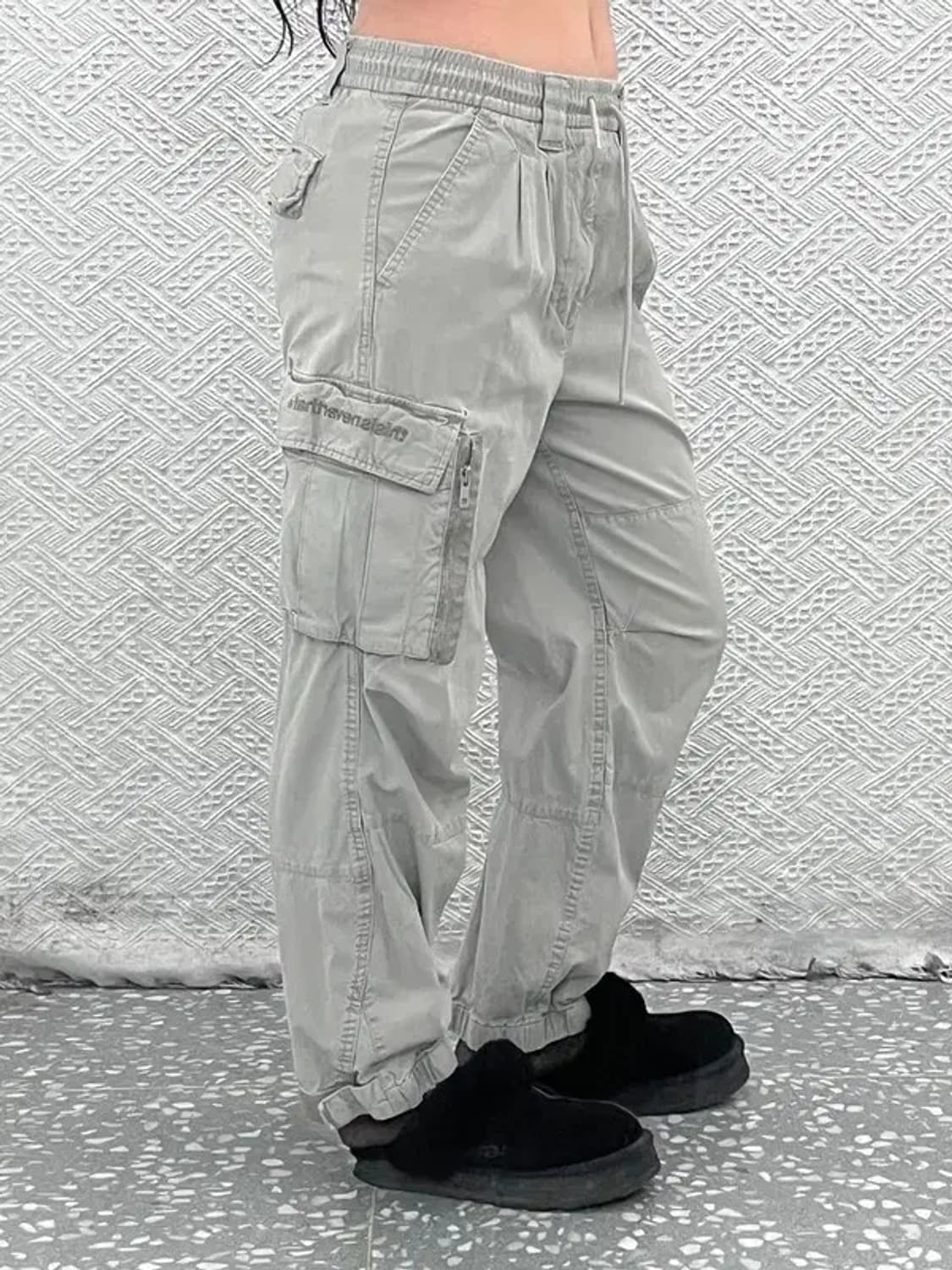디스이즈네버댓 밴딩 조거 카고팬츠 면바지 S C07351 상품이미지1