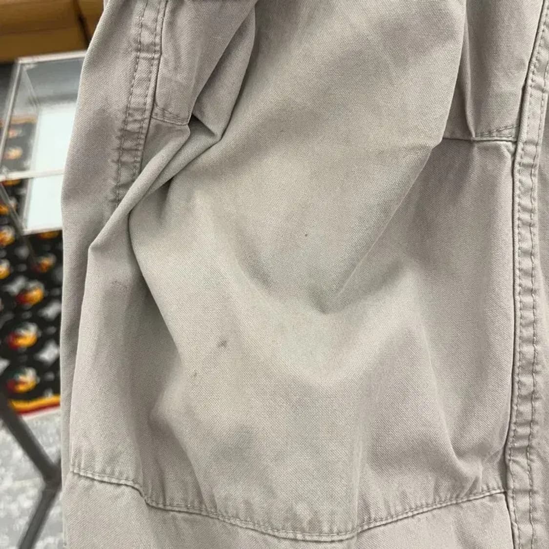 디스이즈네버댓 밴딩 조거 카고팬츠 면바지 S C07351 상품이미지10