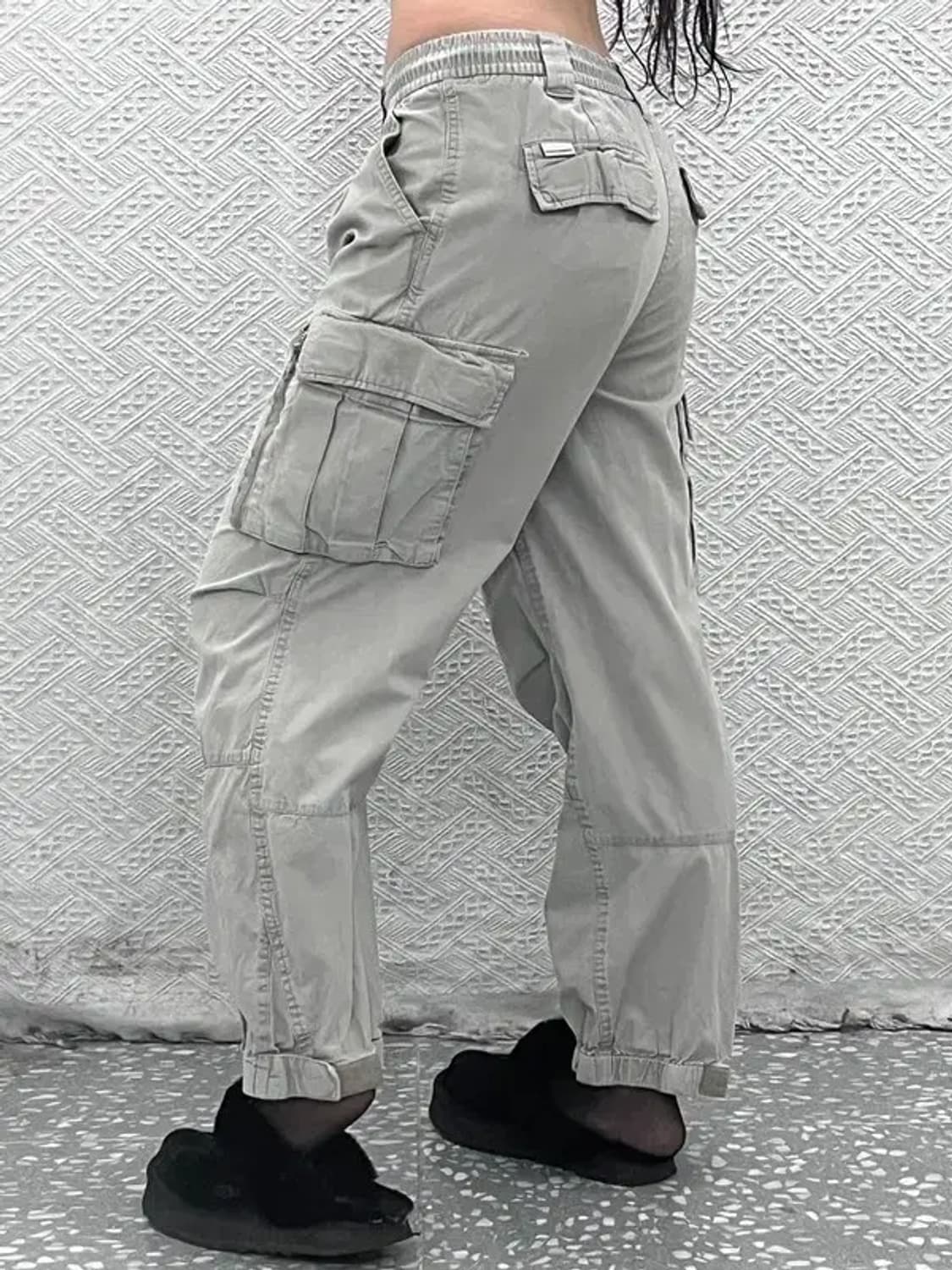 디스이즈네버댓 밴딩 조거 카고팬츠 면바지 S C07351 상품이미지2