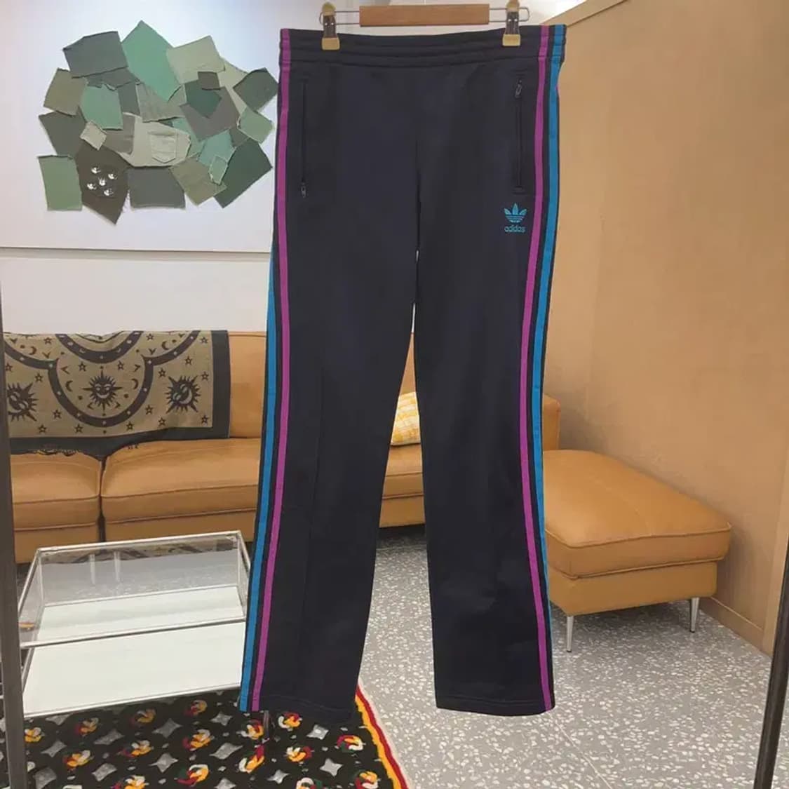 아디다스 파이어버드 멀티컬러 트랙팬츠 츄리닝바지 85 C07353 상품이미지3