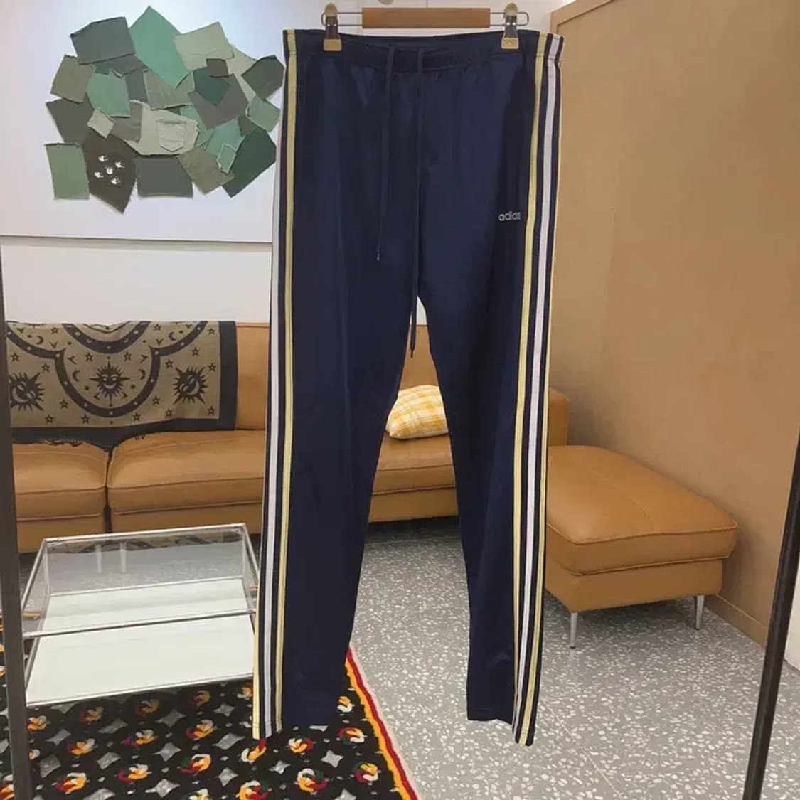 아디다스 스펠아웃 트랙팬츠 츄리닝바지 85 C07354 상품이미지3