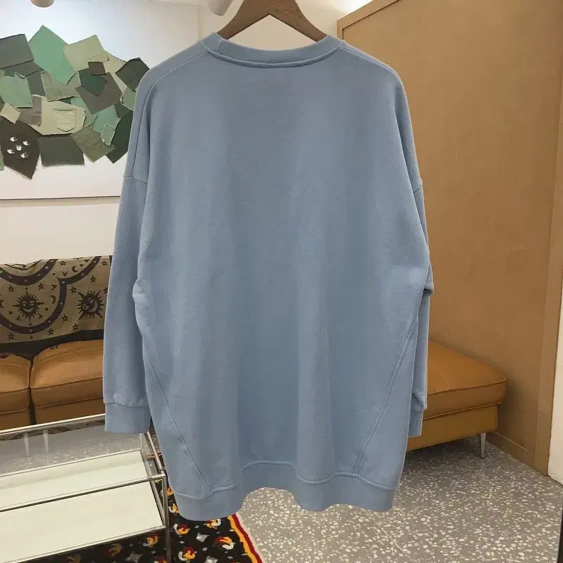 가니 빅사이즈 파스텔 약기모 스웻셔츠 맨투맨 S/M C07323 상품이미지4