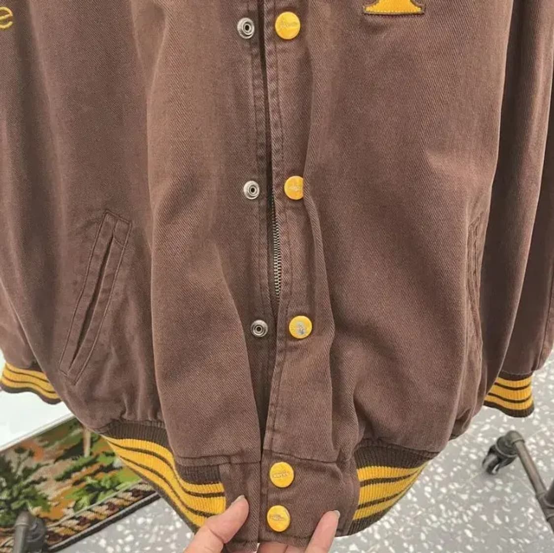 펠레펠레 90s 올드스쿨 스타디움 자켓 XXL C07331 상품이미지7