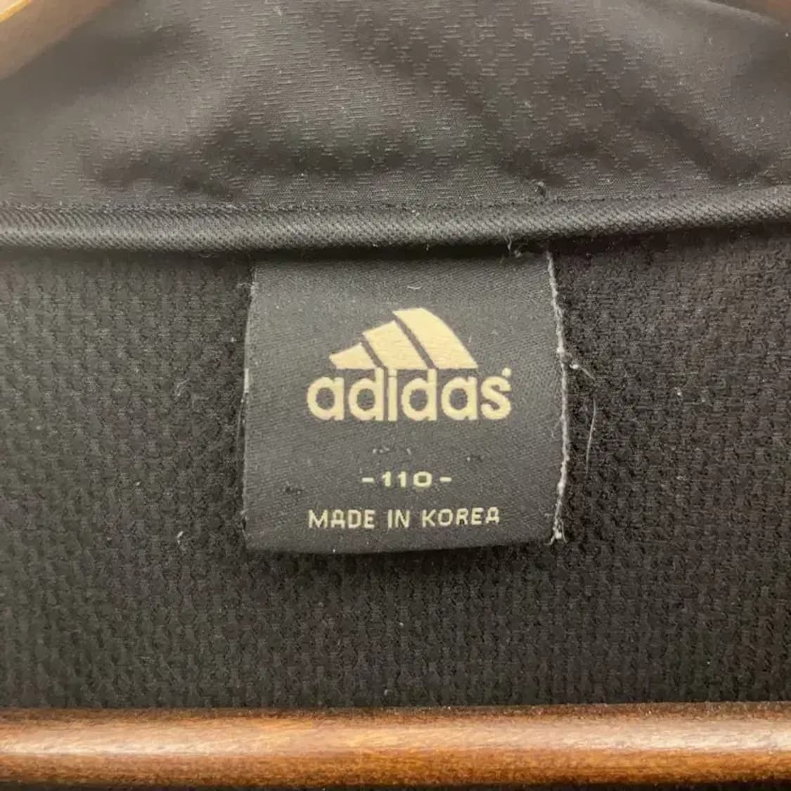 아디다스 스포티 삼선로고 윈드브레이커 바람막이 110 C07337 상품이미지5