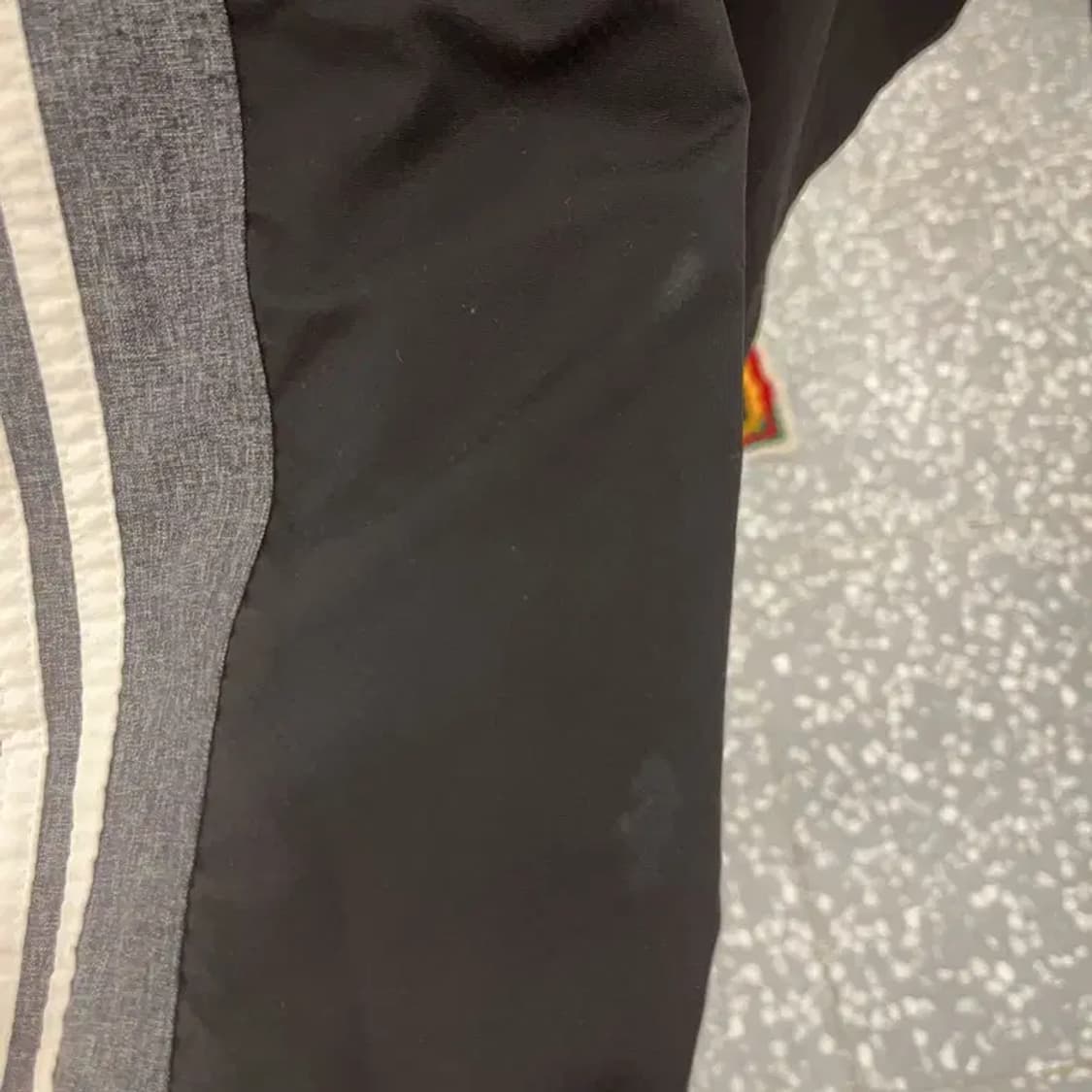 아디다스 스포티 삼선로고 윈드브레이커 바람막이 110 C07337 상품이미지8