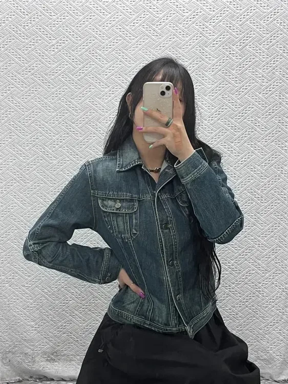 리 LEE 진스 올드스쿨 데님 청자켓 95 C07344 상품이미지1