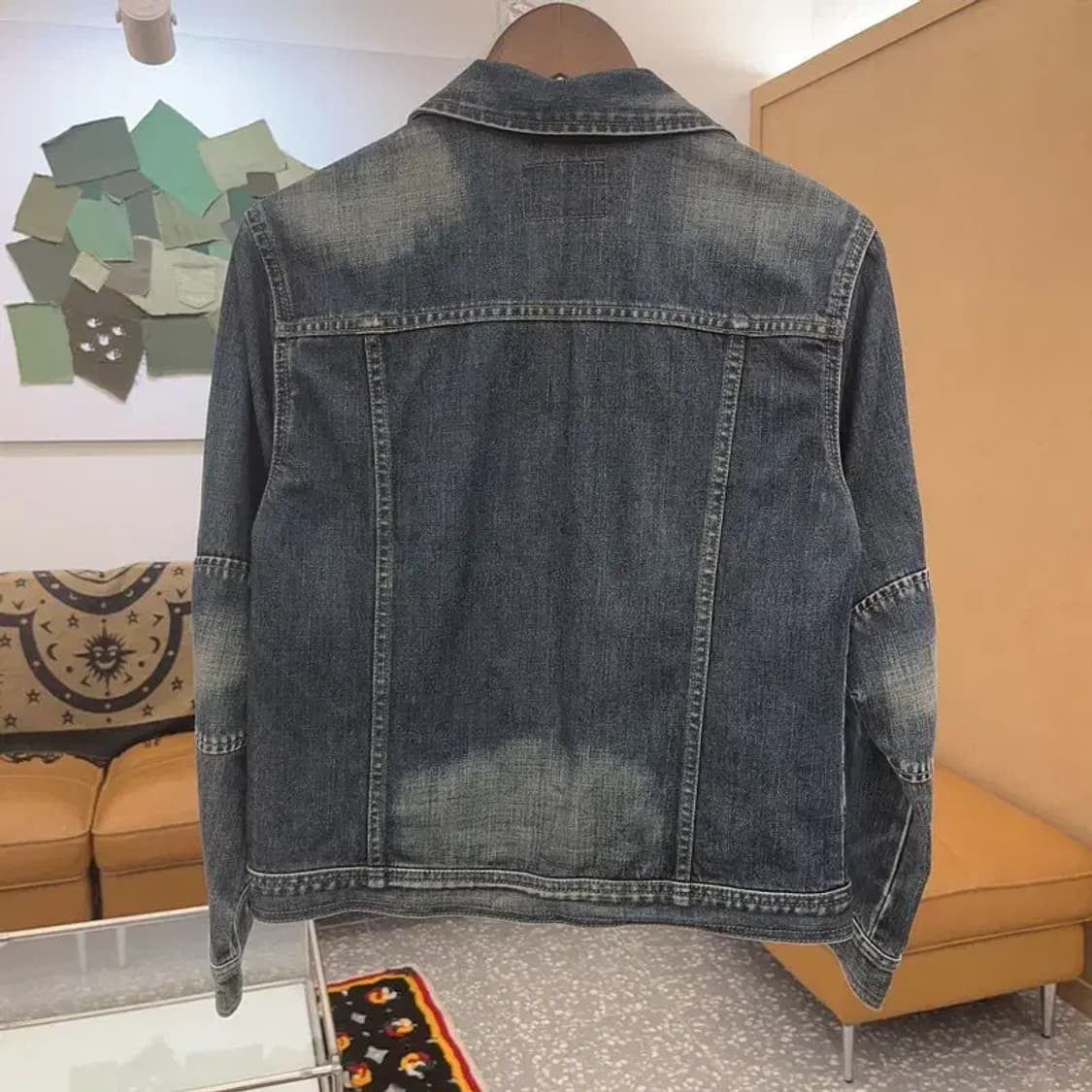 리 LEE 진스 올드스쿨 데님 청자켓 95 C07344 상품이미지4