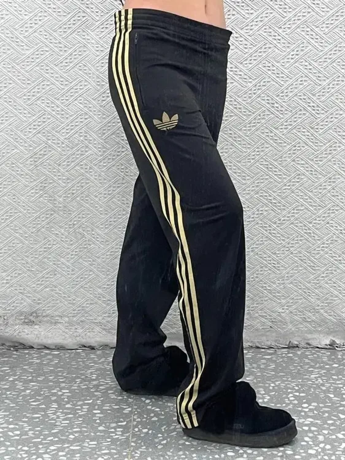 아디다스 흑탭 파이어버드 검골 트랙팬츠 츄리닝바지 90 C07355 상품이미지2