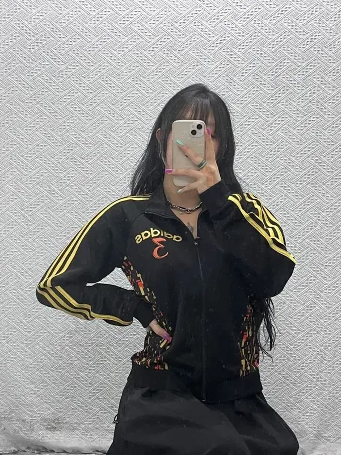 아디다스 Y2K 트랙탑 집업 져지 100 C07330 상품이미지1